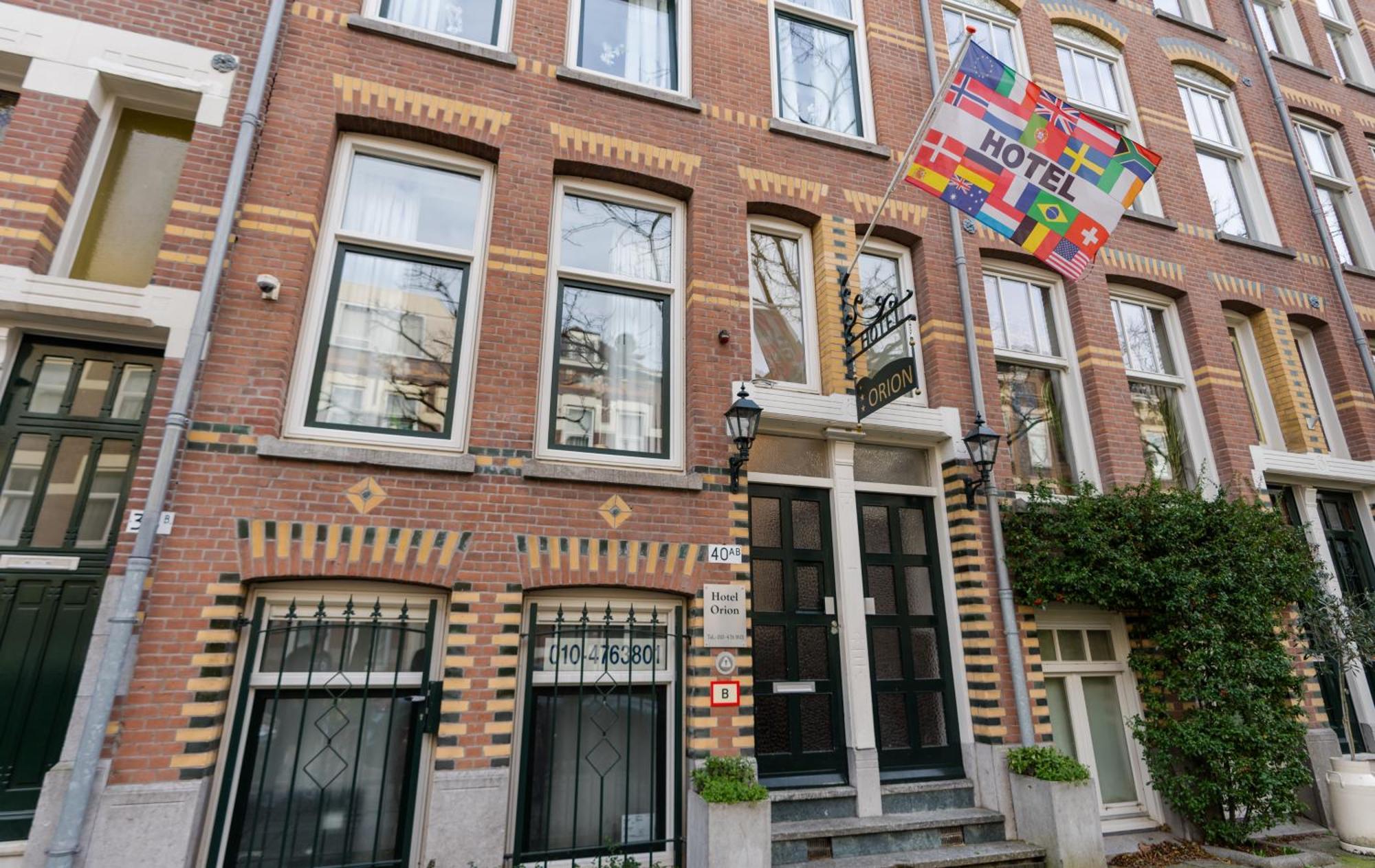 Hotel Orion Rotterdam Luaran gambar